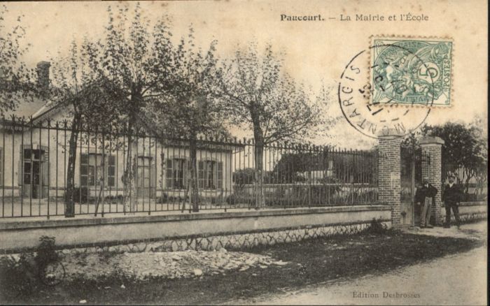 Paucourt Mairie Ecole