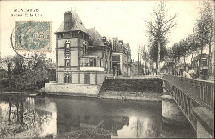 Montargis Loiret Montargis Avenue Gare