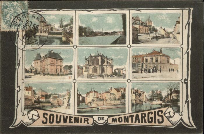 Montargis Loiret Montargis