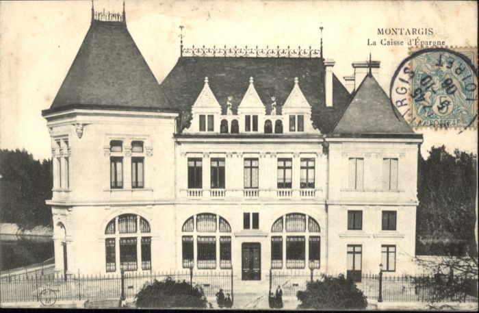 Montargis Loiret Montargis Ciasse Epargne