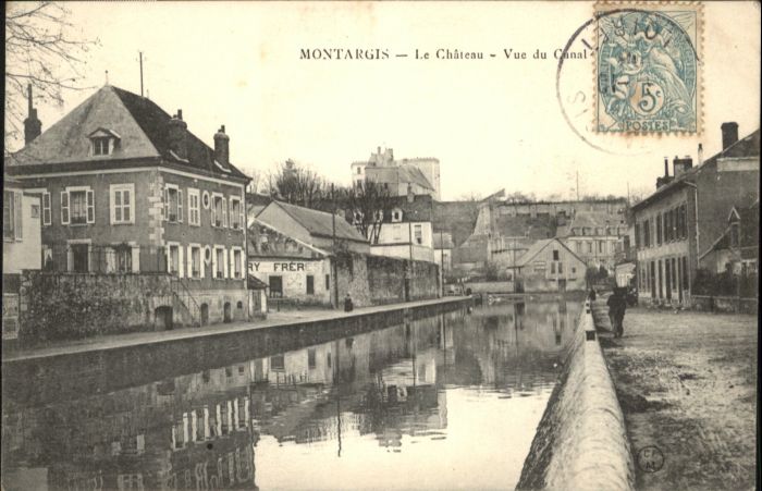 Montargis Loiret Montargis Chateau Canal