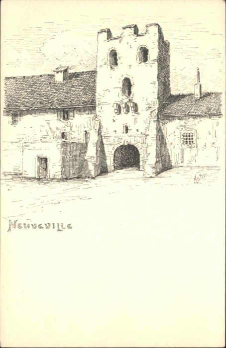 La Neuveville Kuenstler Meltzer