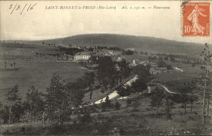 Saint-Bonnet-le-Froid