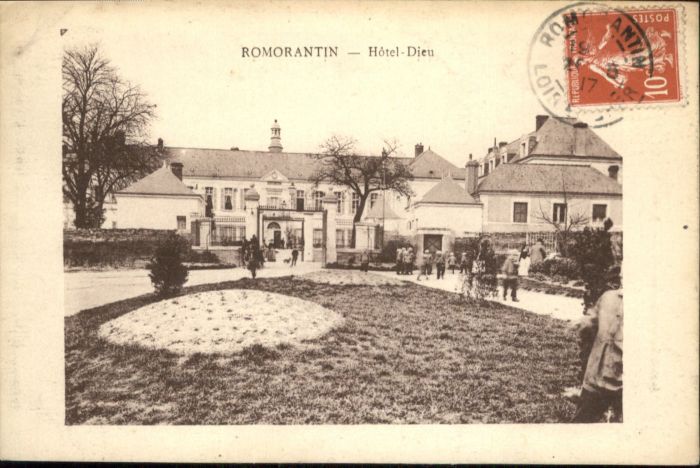 Romorantin-Lanthenay Hotel Dieu