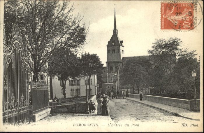 Romorantin-Lanthenay Pont