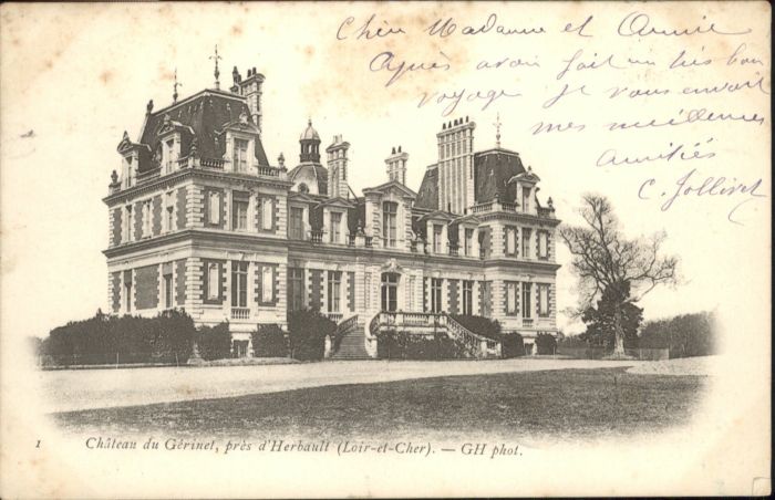 Herbault Chateau Gerinet