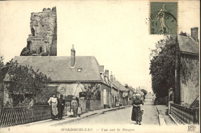 Mondoubleau Donjon