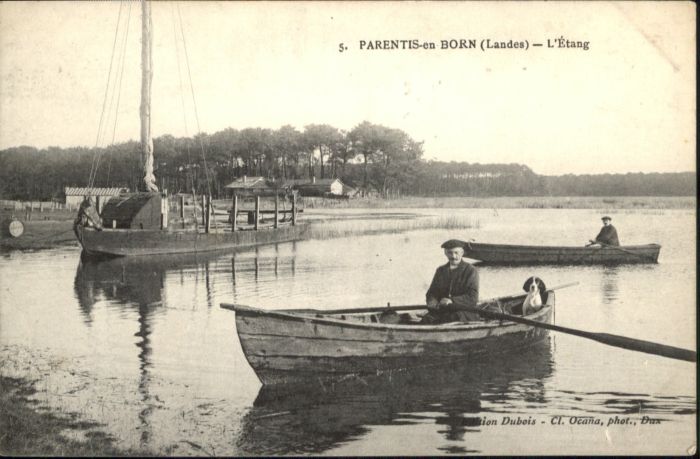 Parentis-en-Born Etang