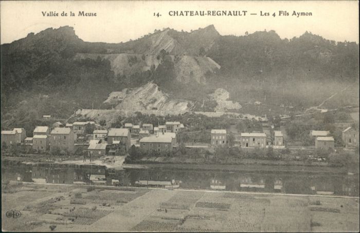 Chateau-Regnault Vallee Meuse