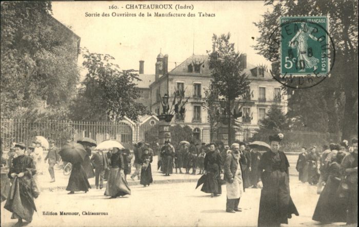 Chateauroux Indre Chateauroux Manufacture Tabacs