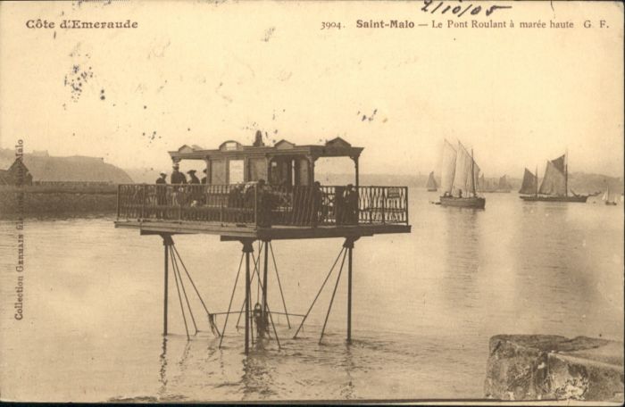 Saint-Malo 35 Saint-Malo Pont Roulant