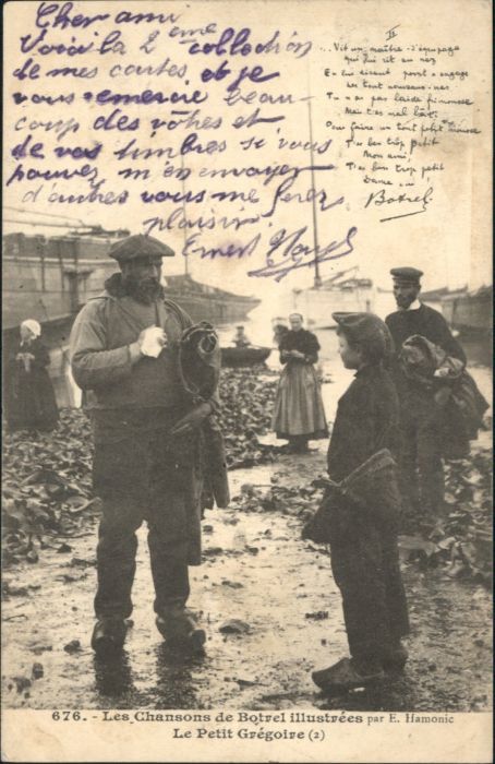 Rennes Ille-et-Vilaine Rennes [Stempelabschlag] Chansons Botre