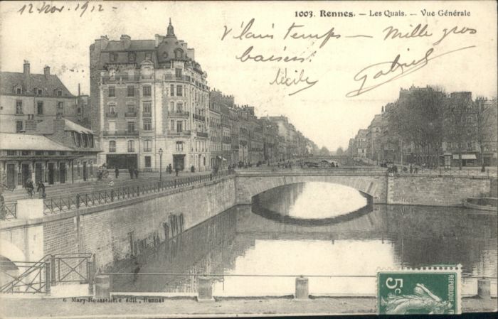 Rennes Ille-et-Vilaine Rennes Quai