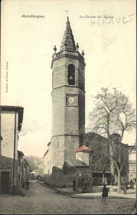 Marsillargues Clocher Eglise