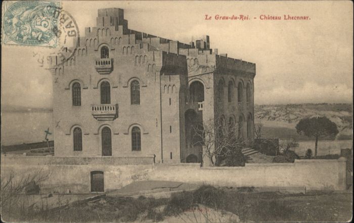 Le Grau-du-Roi Gard Le Grau-du-Roi Chateau Lhecnnar