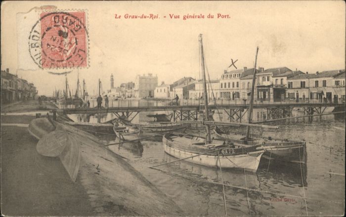 Le Grau-du-Roi Gard Le Grau-du-Roi Port