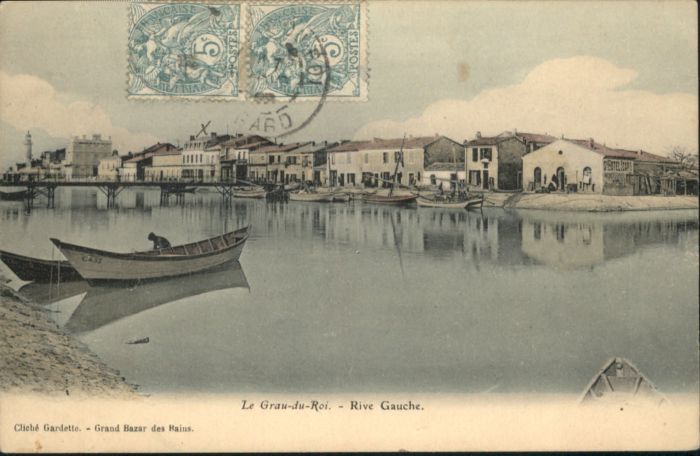 Le Grau-du-Roi Gard Le Grau-du-Roi Rive Gauche