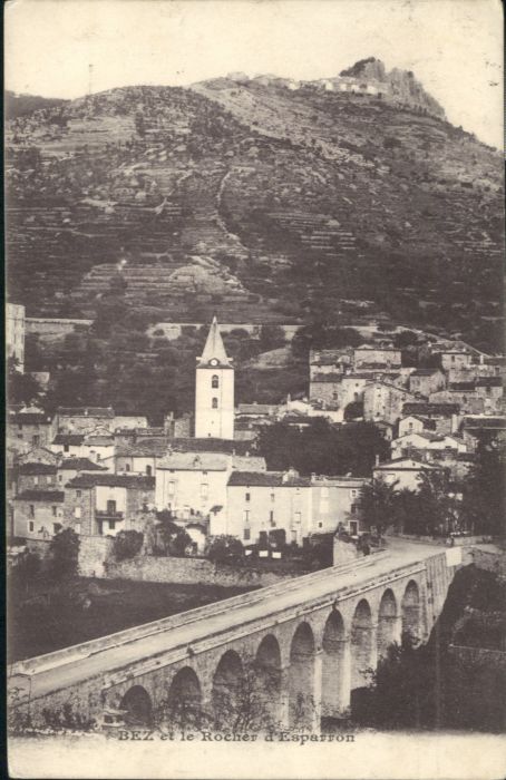 Bez-et-Esparon Rocher