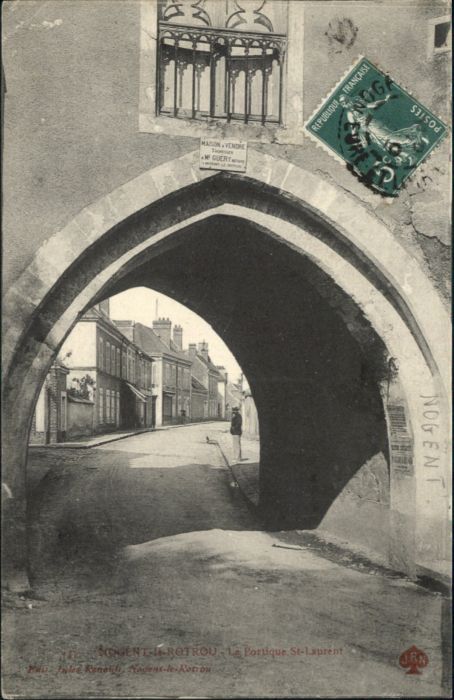 Nogent-le-Rotrou Portique St. Laurent
