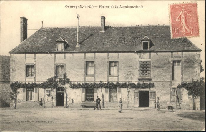 Ormoy d Eure-et-Loir Ormoy Ferme Lambourderie