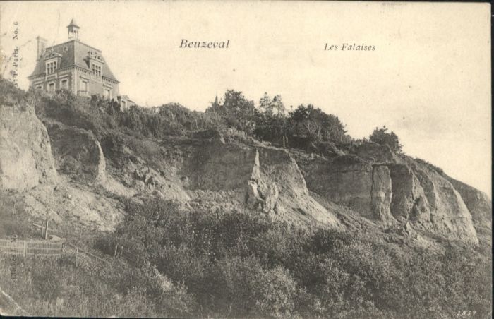 Beuzeval Falaises