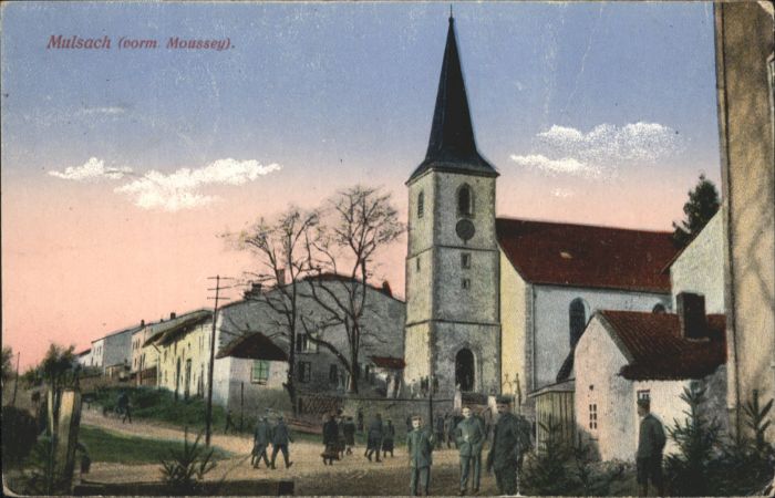 Moussey Sarrebourg Moussey  Sarrebourg Soldaten