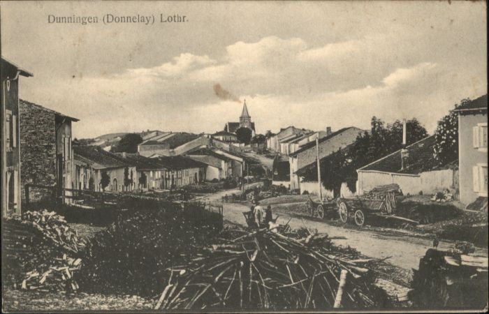 Dunningen Lothringen Donnelay Lothringen