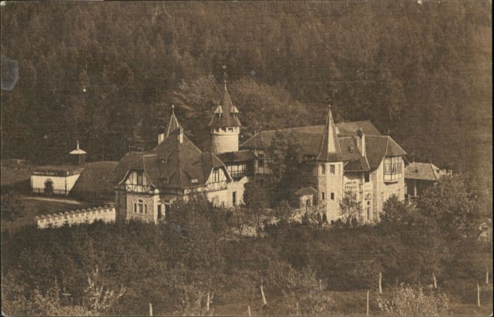 Forbach Lothringen Elsass Lothringen Burghof