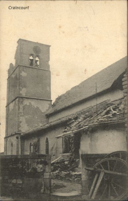 Craincourt Zerstörung