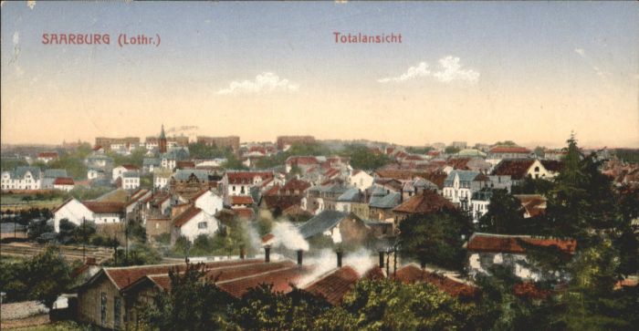 Saarburg Lothringen Lothringen