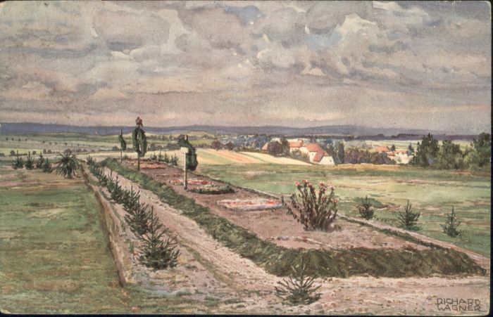 Niederweiler Lothringen Lothringen Massengrab Künstler Richard