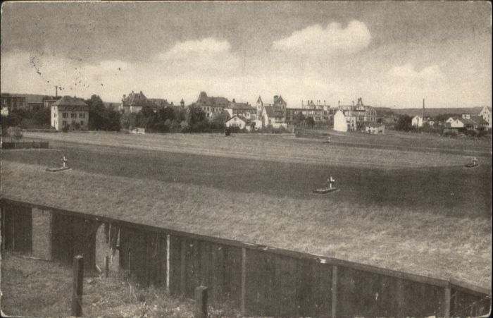 Saarburg Lothringen Schlachtfeld Artillerie Kaserne Zerstör