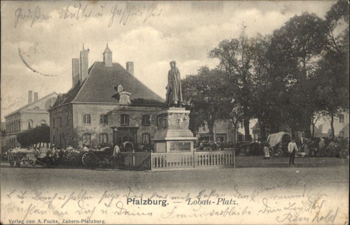 Pfalzburg Lobau-Platz