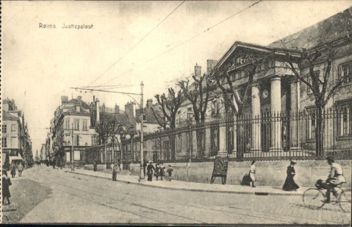 Reims Champagne Ardenne Reims Justizpalast
