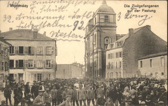 Montmedy Festung Gefangene