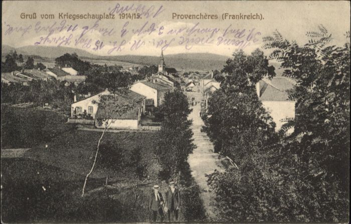 Provencheres-sur-Fave Provencheres ?
