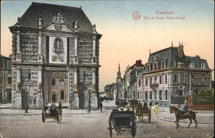 Cambrai Rue Porte Notre-Dame