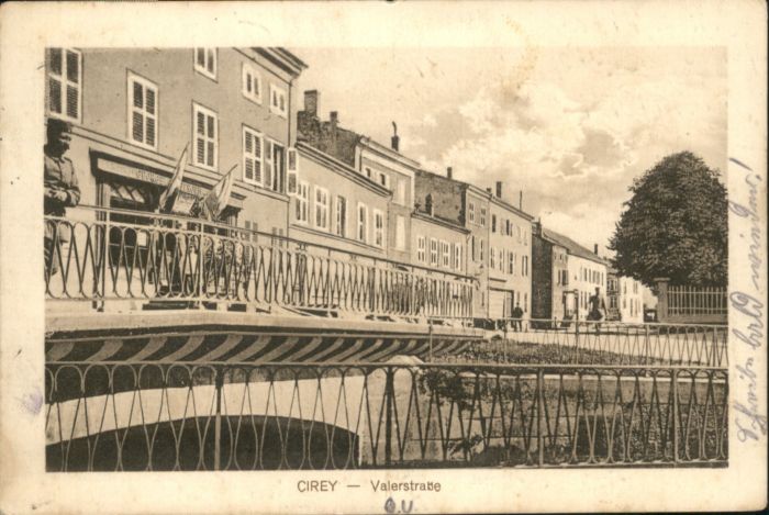 Cirey-sur-Vezouze Valerstrasse