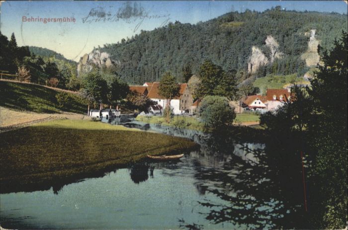 Behringersmuehle Gasthof zur Post