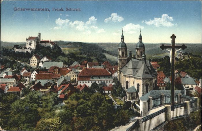 Goessweinstein irche