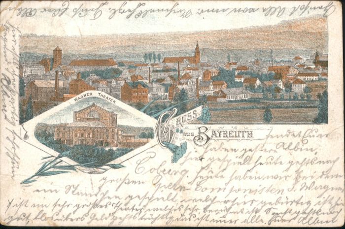 Bayreuth Wagner Theater