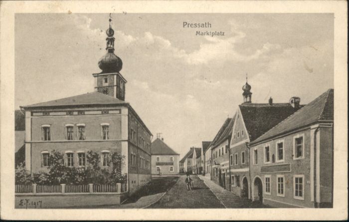 Pressath Marktplatz