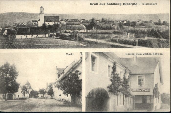 Kohlberg Markt Gasthof zum weissen Schwan