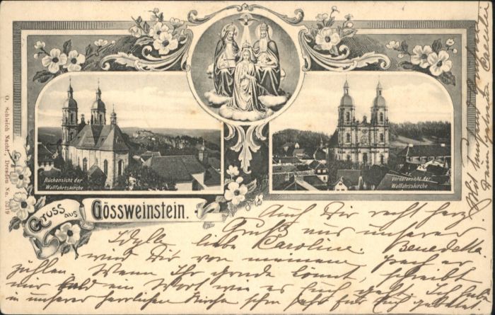 Goessweinstein allfahrtskirche