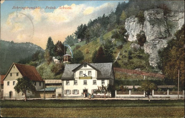 Behringersmuehle Gasthaus zur Behringersmuehle x