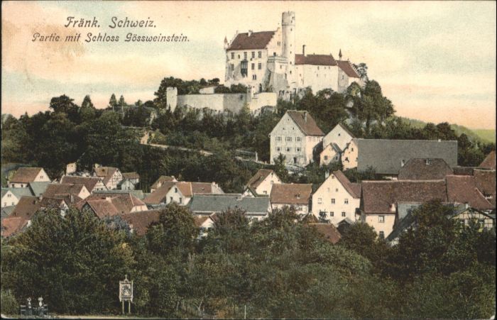 Goessweinstein chloss