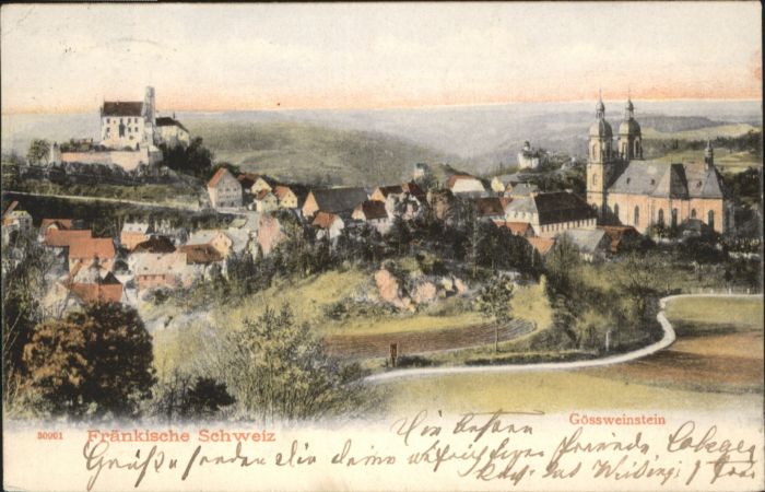 Goessweinstein chloss