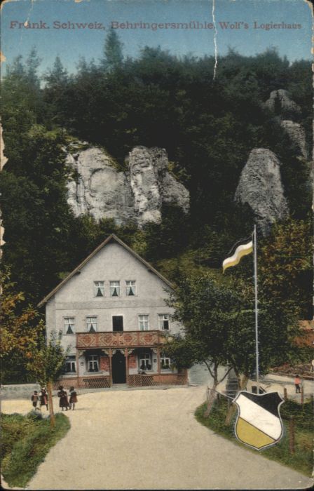 Behringersmuehle ogierhaus Wolf