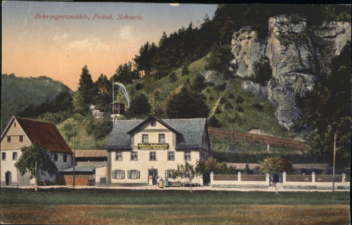 Behringersmuehle asthaus zur Behringersmühle *