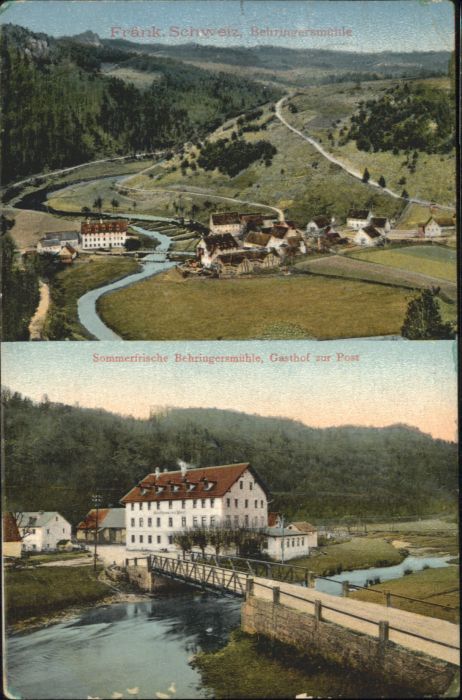 Behringersmuehle asthof zur Post